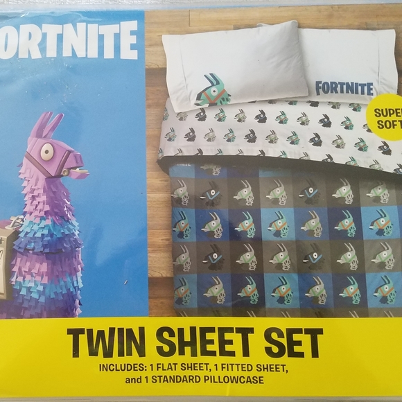 Fortnite Twin Sheet Set - Picture 1 of 5